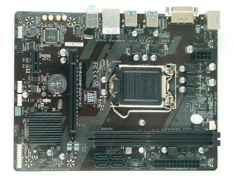 Gigabyte GA-B250M-D2VX SI Hauptplatine