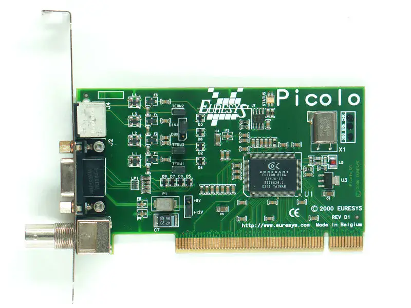 EURESYS PICOLO Hauptplatine