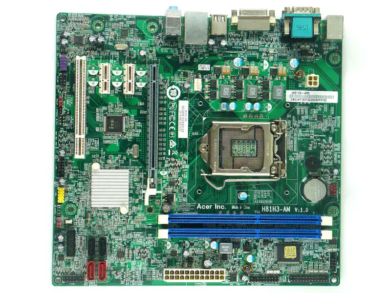 Acer Veriton M2631G H81H3-AM Hauptplatine