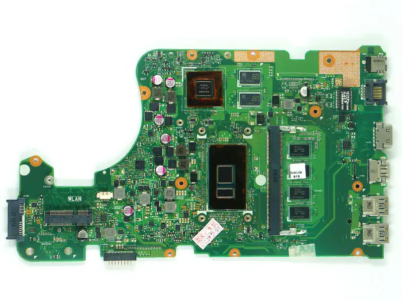 Asus X555UJ 4G RAM Motherboard für Asus X555UJ X555UF F555U X555UB X555UQ X555U Laptop