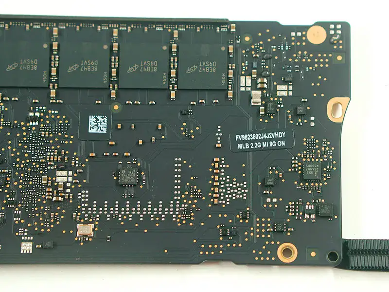 Macbook Air A1466 2017 820-00165-A Hauptplatine