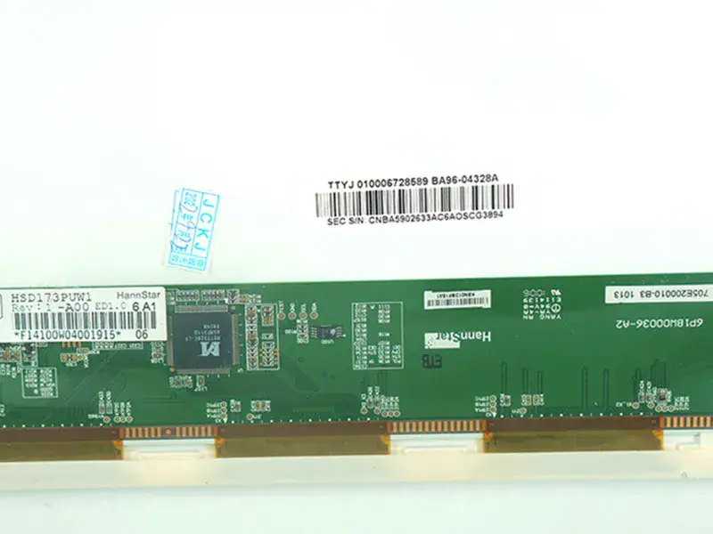 LP173WF1 HSD173PUW1 A00 A01 N173HGE-L21 L11 B173HW02 V.1 V.0 B173HW01 V.5 LCD-Bildschirm