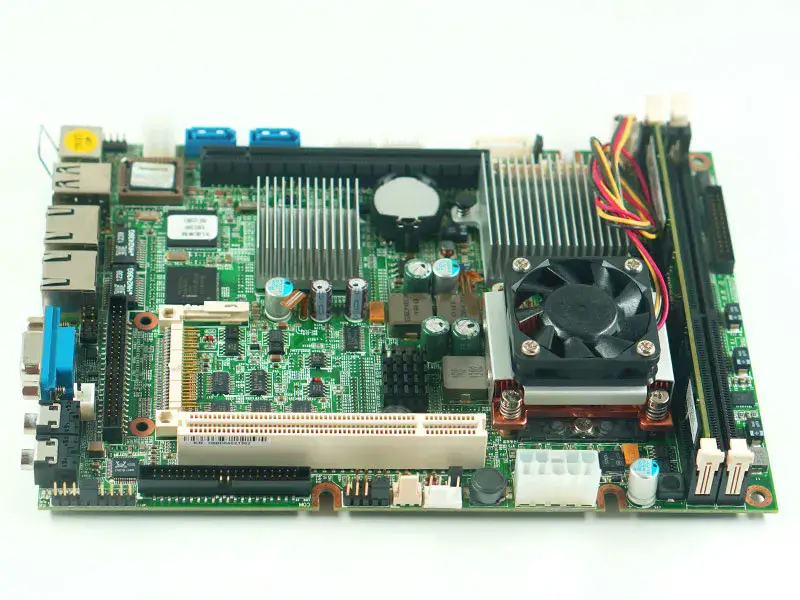NEXCOM EBC500 4BE00500B2X10 Hauptplatine