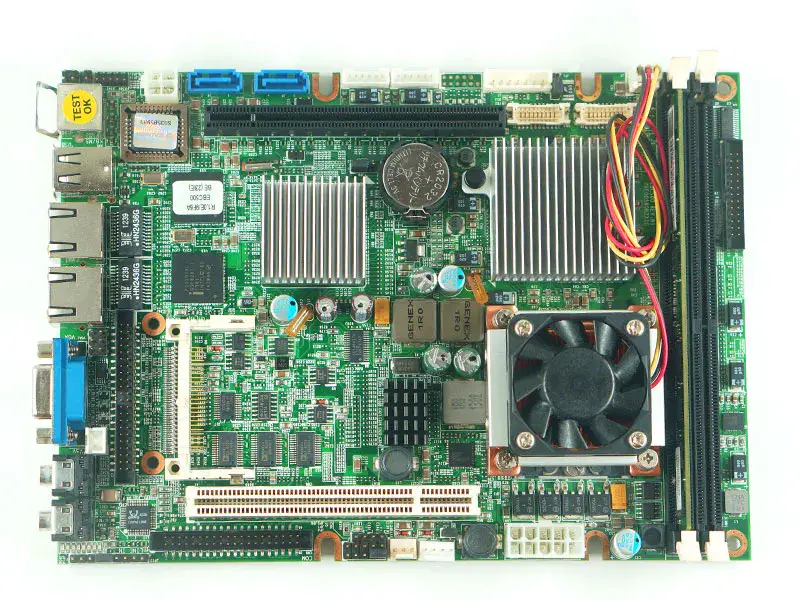 NEXCOM EBC500 4BE00500B2X10 Hauptplatine