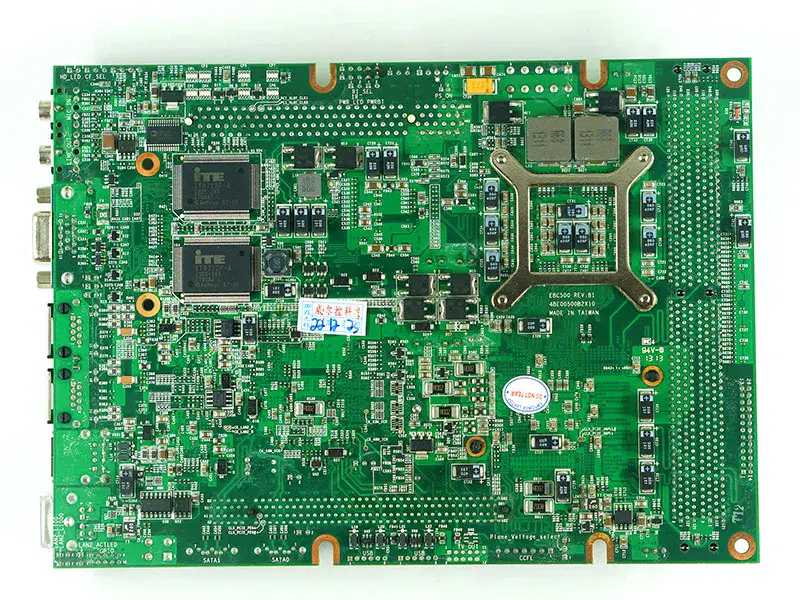 NEXCOM EBC500 4BE00500B2X10 Hauptplatine