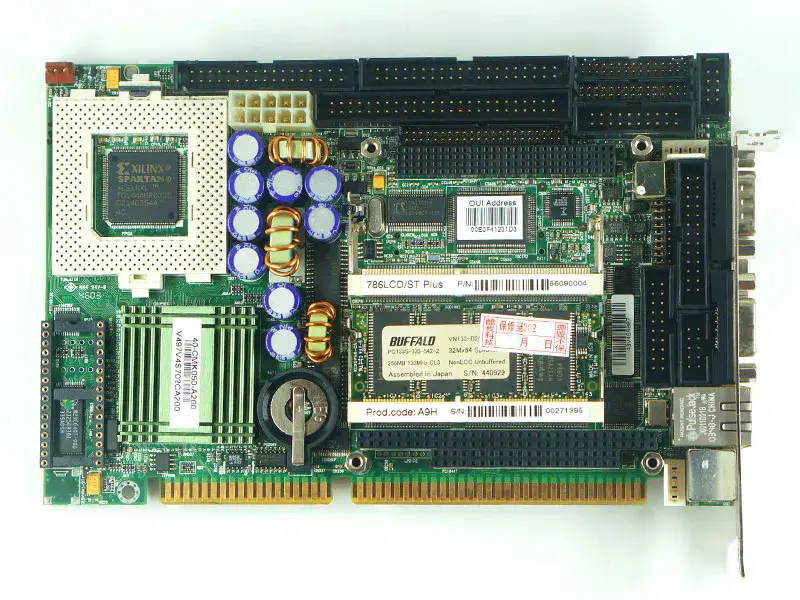 Kontron 786LCD/ST Plus Hauptplatine