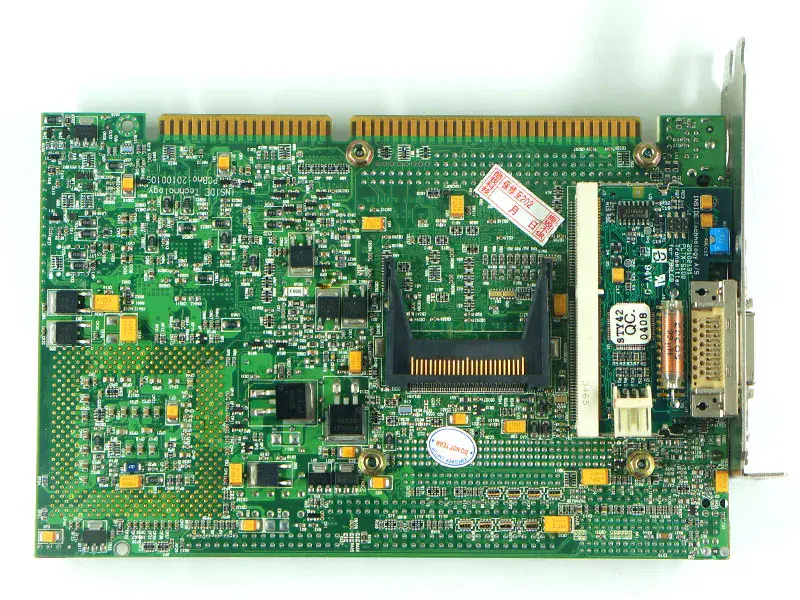 Kontron 786LCD/ST Plus Hauptplatine