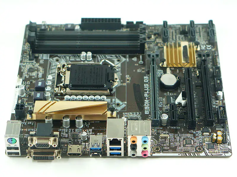 Asus B150M-PLUS D3 Hauptplatine LGA 1151 DDR3