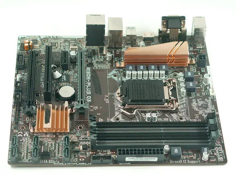 Asus B150M-PLUS D3 Hauptplatine LGA 1151 DDR3