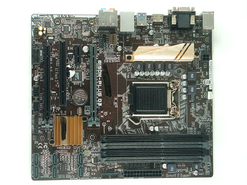 Asus B150M-PLUS D3 Hauptplatine LGA 1151 DDR3