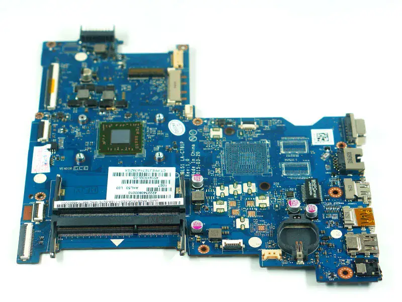 HP Hauptplatine 814611-001 15-AF ABL51 LA-C781P
