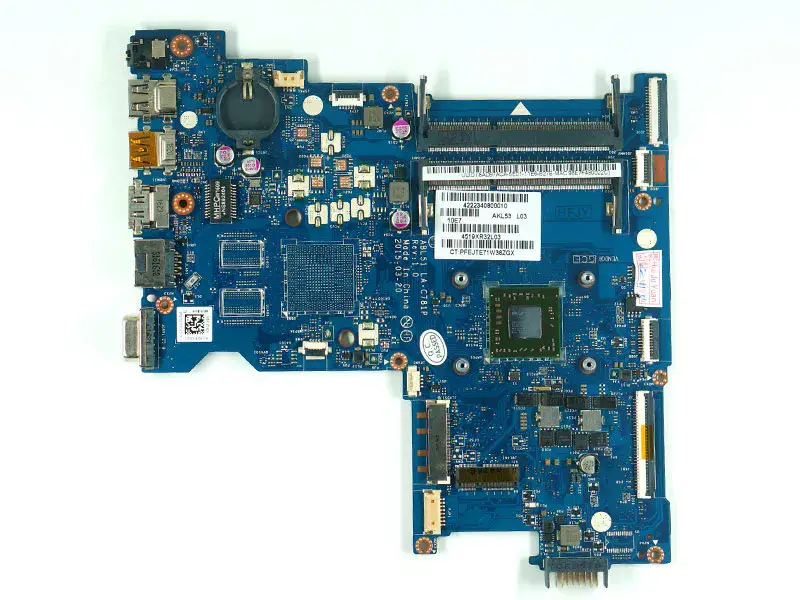 HP Hauptplatine 814611-001 15-AF ABL51 LA-C781P