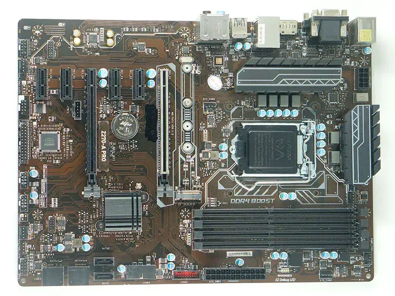 MSI Z270-A PRO LGA 1151 DDR4 Hauptplatine