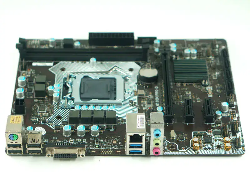 MSI H110M PRO-D Hauptplatine