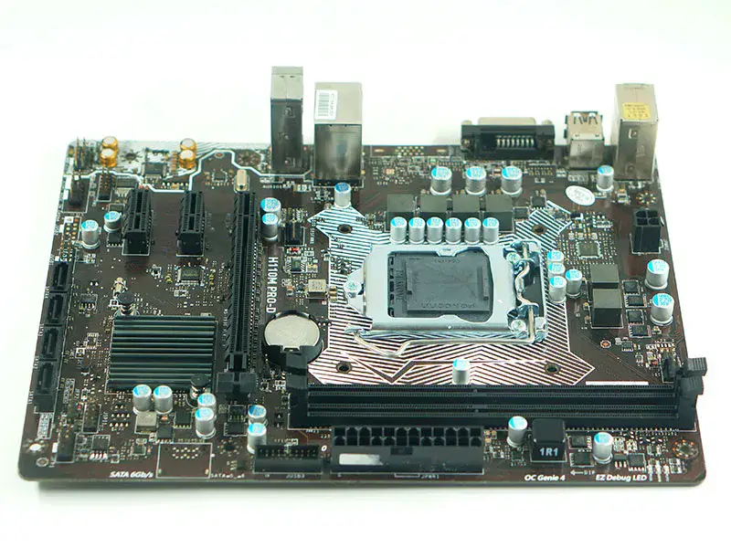 MSI H110M PRO-D Hauptplatine