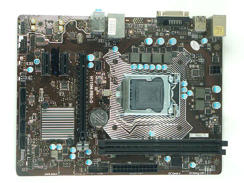 MSI H110M PRO-D Hauptplatine