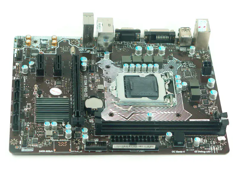 MSI H110M PRO-VD Hauptplatine