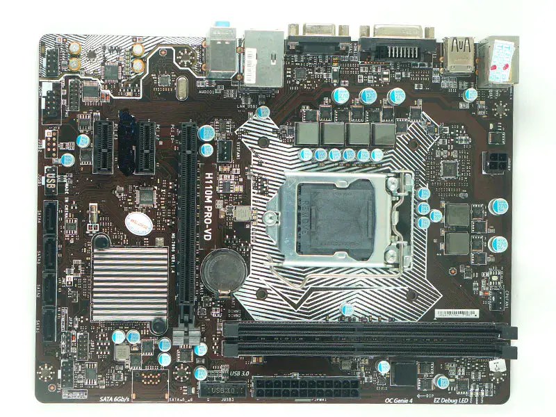 MSI H110M PRO-VD Hauptplatine
