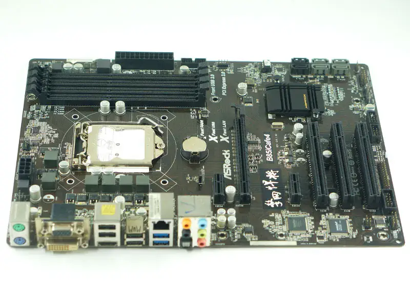 Asrock B85iCafe4 Hauptplatine