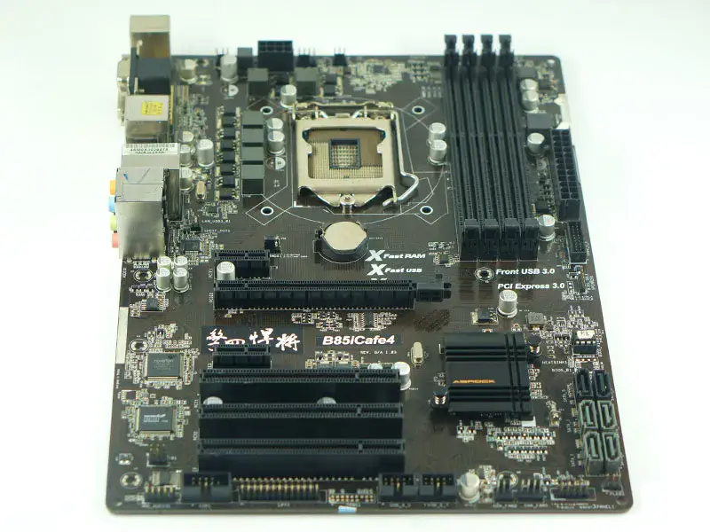 Asrock B85iCafe4 Hauptplatine