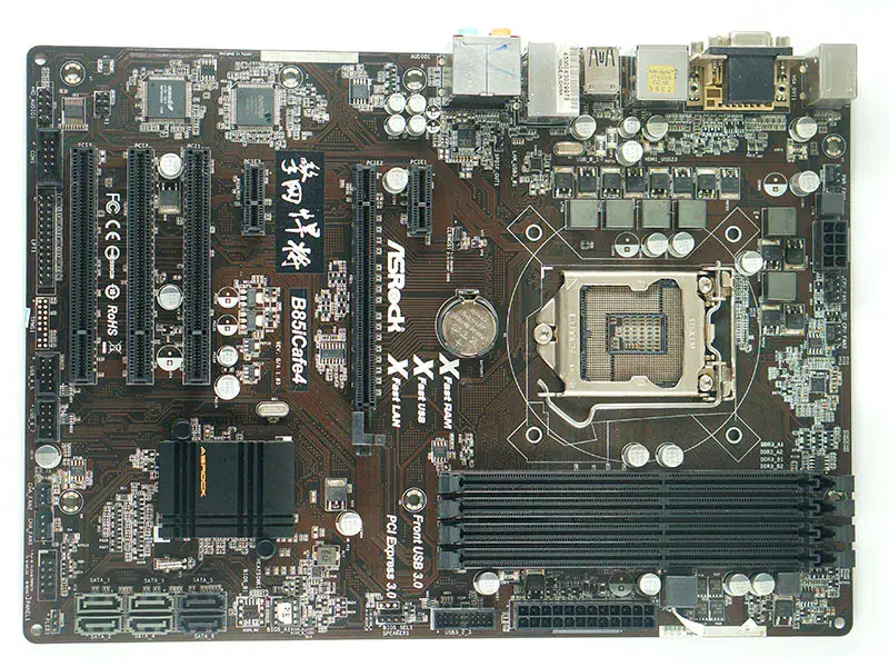 Asrock B85iCafe4 Hauptplatine