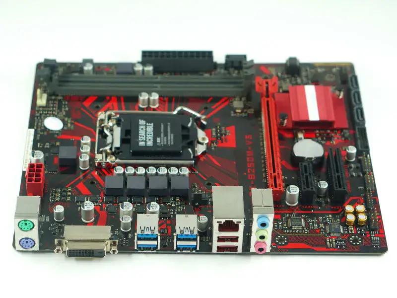 Asus EX-B250M-V3 B250 LGA 1151 Micro-ATX-Motherboard