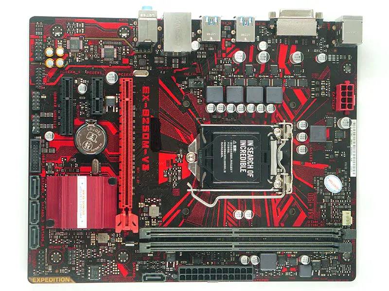 Asus EX-B250M-V3 B250 LGA 1151 Micro-ATX-Motherboard