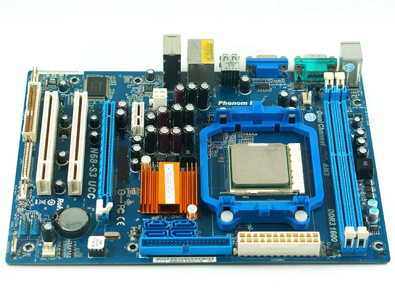 Asrock Asrock AM3 integrierte kleine N68-S3 UCC Hauptplatine