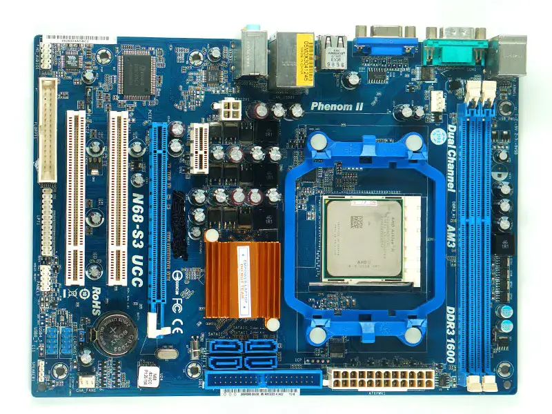 Asrock Asrock AM3 integrierte kleine N68-S3 UCC Hauptplatine
