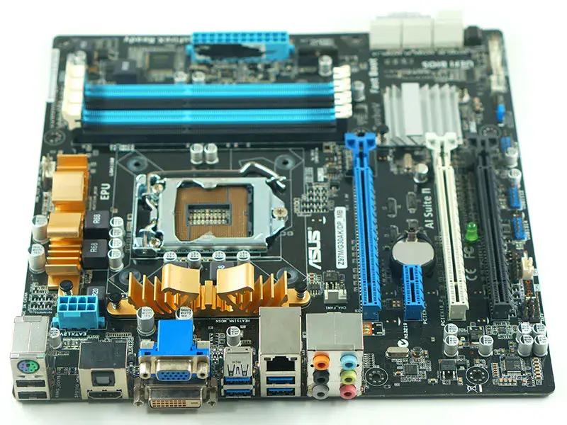 Asus Z97M/G30AK/DP_MB Hauptplatine