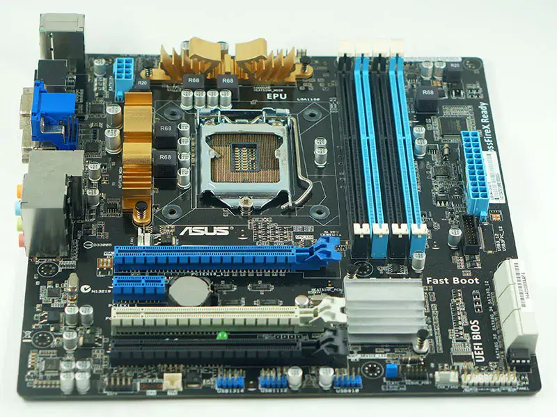 Asus Z97M/G30AK/DP_MB Hauptplatine