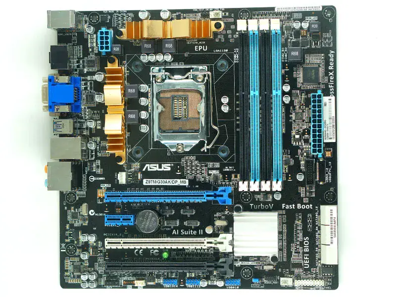 Asus Z97M/G30AK/DP_MB Hauptplatine
