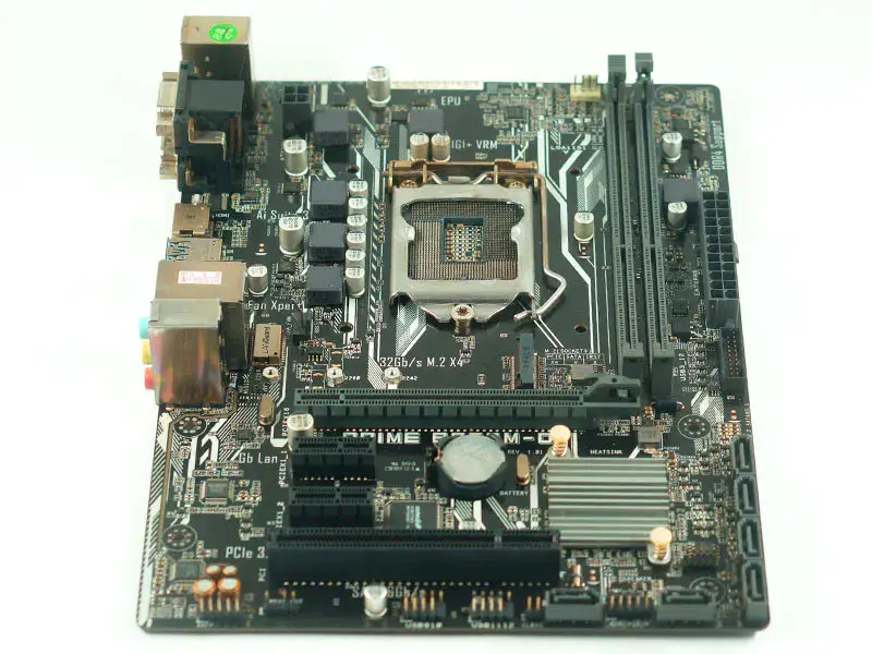 Asus PRIME B250M-D Hauptplatine