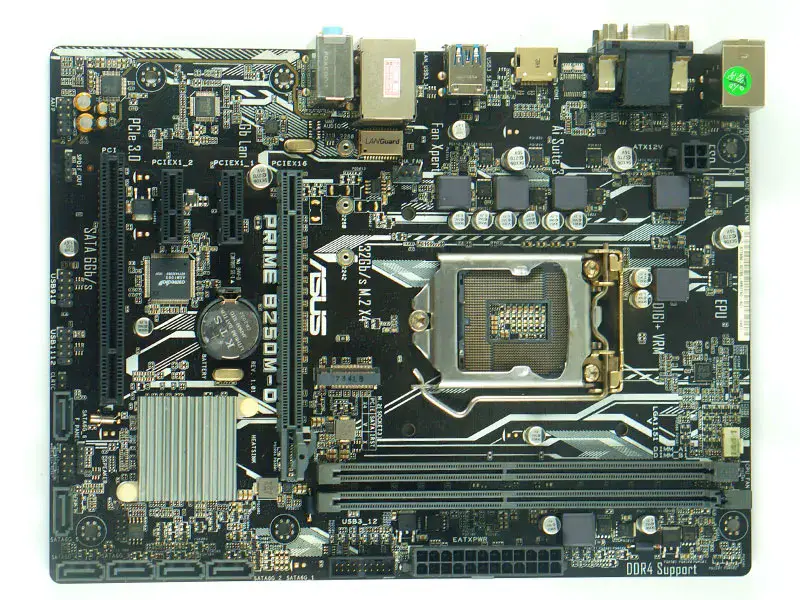Asus PRIME B250M-D Hauptplatine