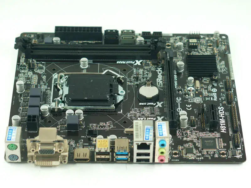 Asrock H81M-HDS Hauptplatine