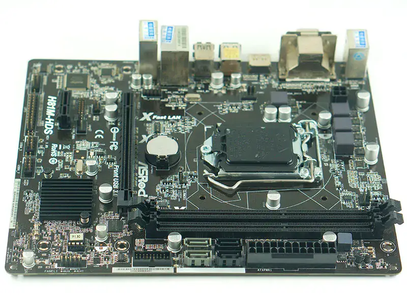 Asrock H81M-HDS Hauptplatine