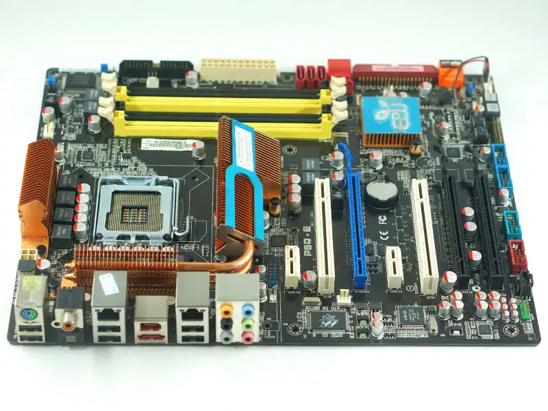 Asus P5Q-E Hauptplatine P45 LGA775 ATX