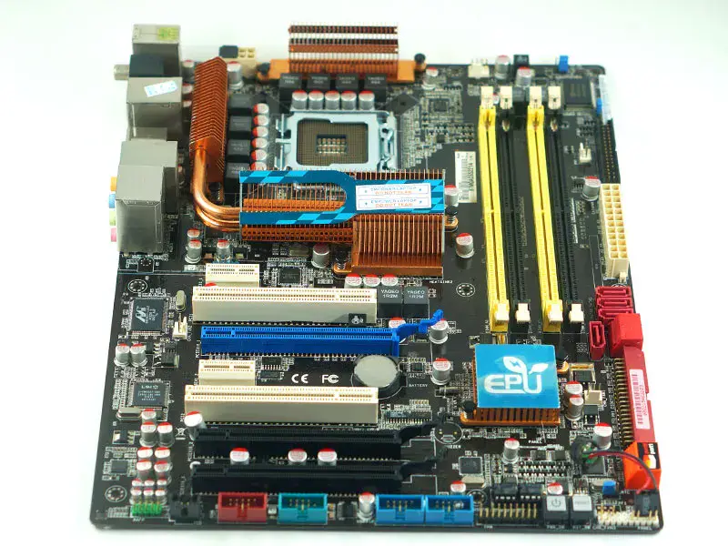 Asus P5Q-E Hauptplatine P45 LGA775 ATX