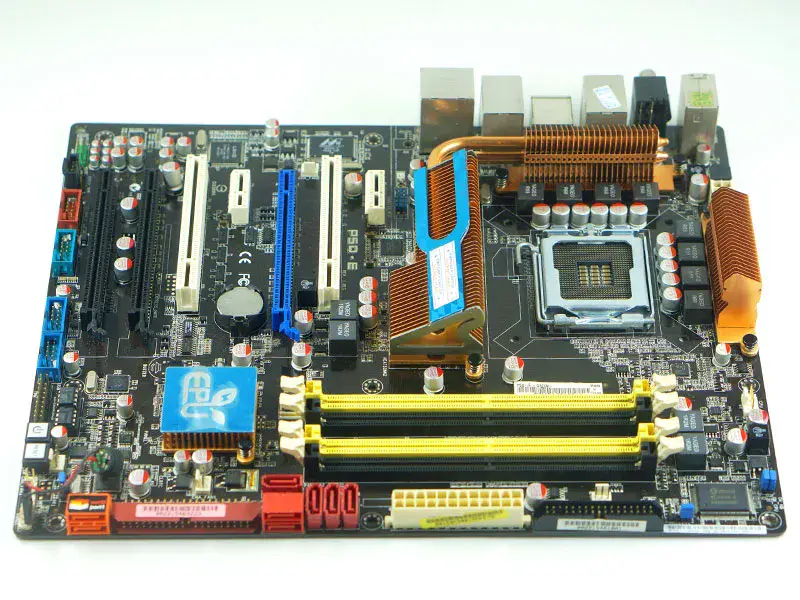 Asus P5Q-E Hauptplatine P45 LGA775 ATX