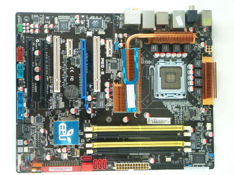 Asus P5Q-E Hauptplatine P45 LGA775 ATX