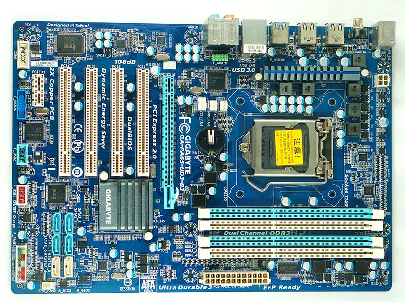 Gigabyte GA-PA65-UD3-B3 PA65-UD3-B3 Mainboard