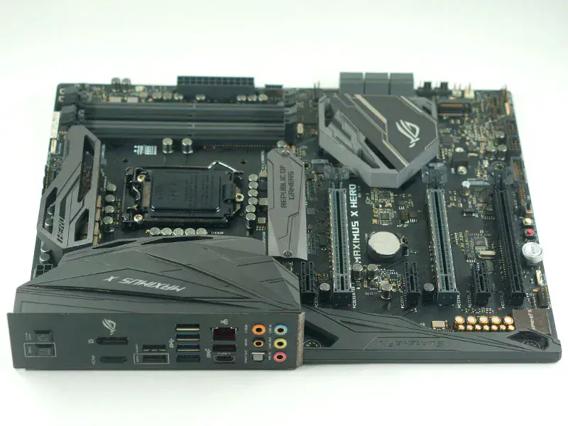 Asus ROG MAXIMUS X HERO Mainboard LGA1151 DDR4 M10H Z370