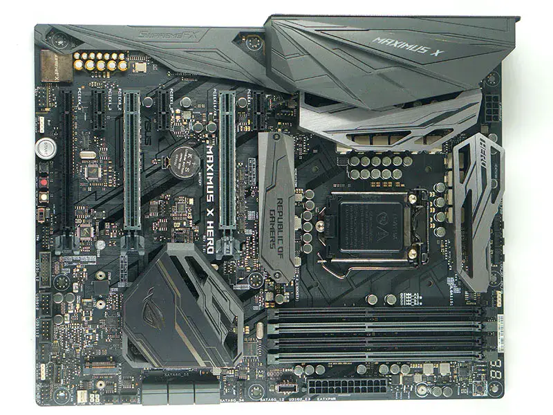 Asus ROG MAXIMUS X HERO Mainboard LGA1151 DDR4 M10H Z370