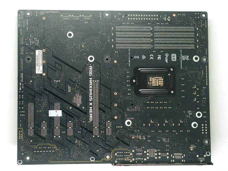 Asus ROG MAXIMUS X HERO Mainboard LGA1151 DDR4 M10H Z370