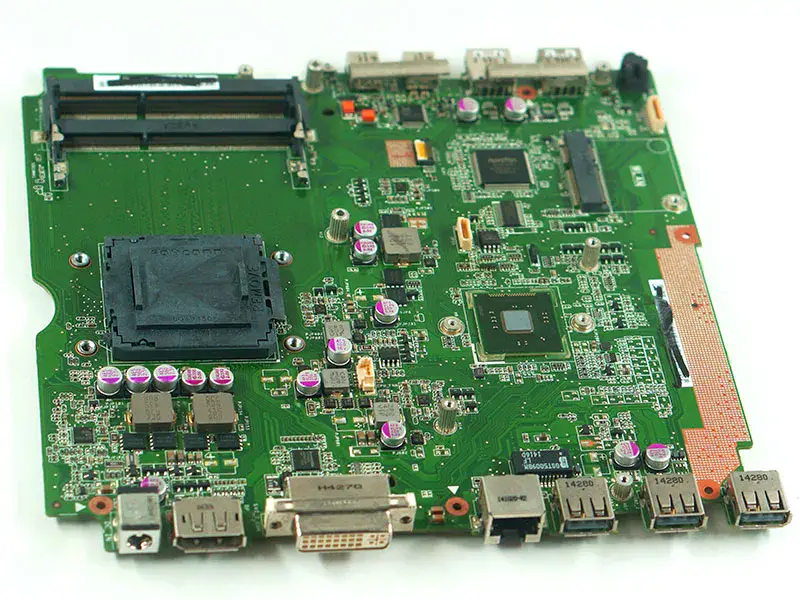 Asus E810 Hauptplatine