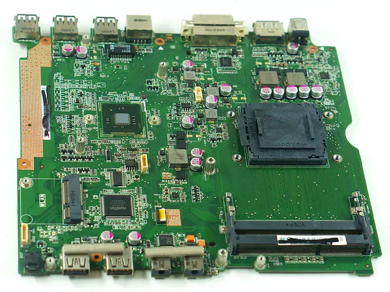Asus E810 Hauptplatine