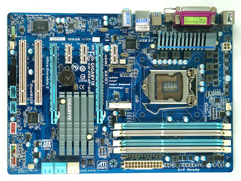 Gigabyte GA-Z68AP-D3 Z68AP-D3 Hauptplatine LGA1155