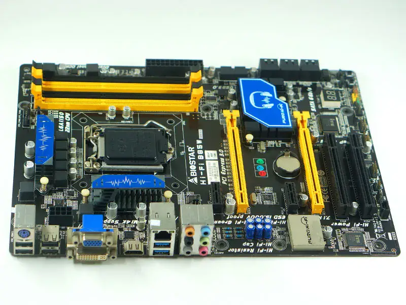Biostar Hi-Fi B85W LGA 1150 Hauptplatine