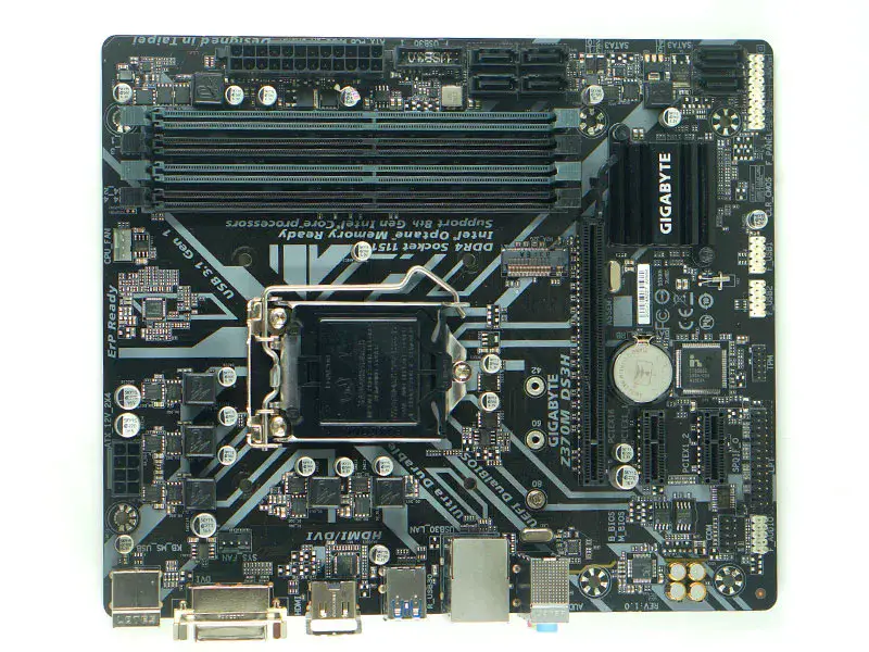 Gigabyte GA-Z370M DS3H Mainboard