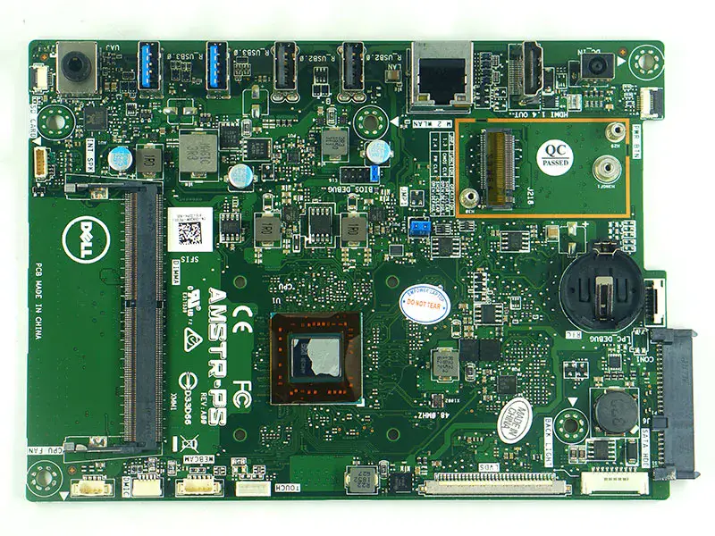 Dell 24-3475 AMSTR-P CN-0XKD8M CN-04NJ6P Hauptplatine